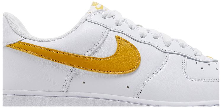 Nike Air Force 1 Low Color of the Month   White University Gold