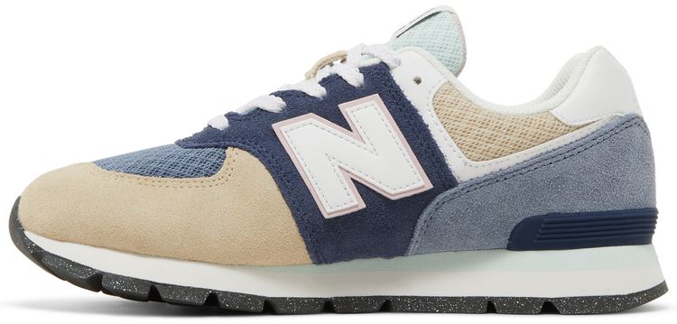 New Balance 574 Rugged Big Kid Wide Summer Brights