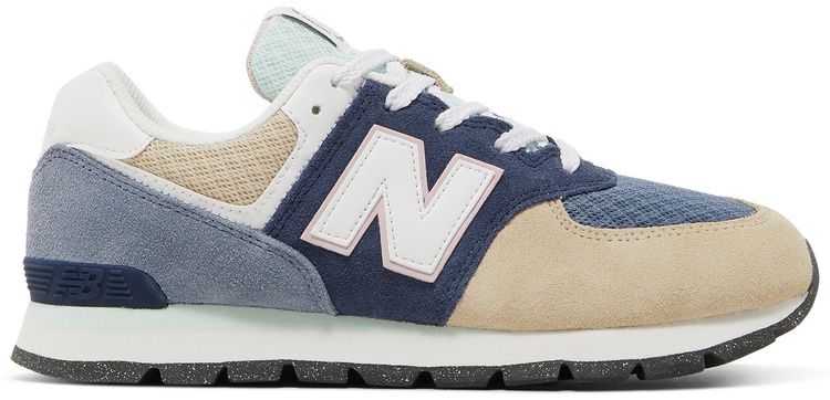New Balance 574 Rugged Big Kid Wide Summer Brights