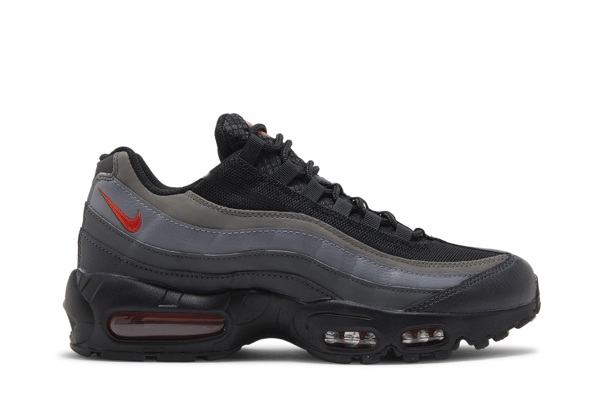 Black reflective 95s outlet