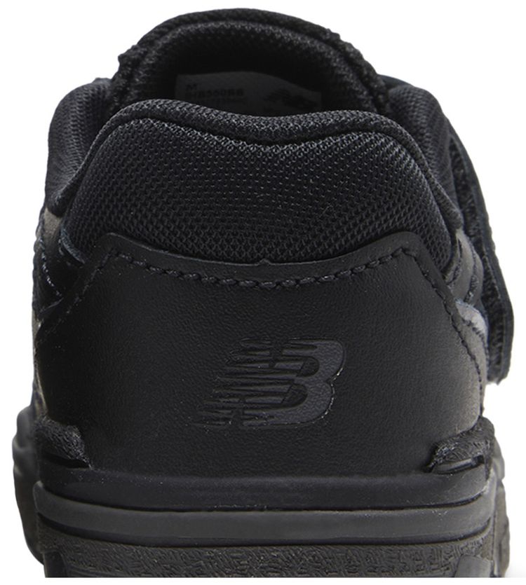 New Balance 550 Bungee Lace Toddler Triple Black
