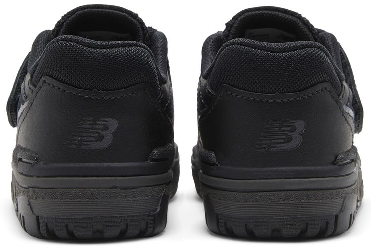 New Balance 550 Bungee Lace Toddler Triple Black