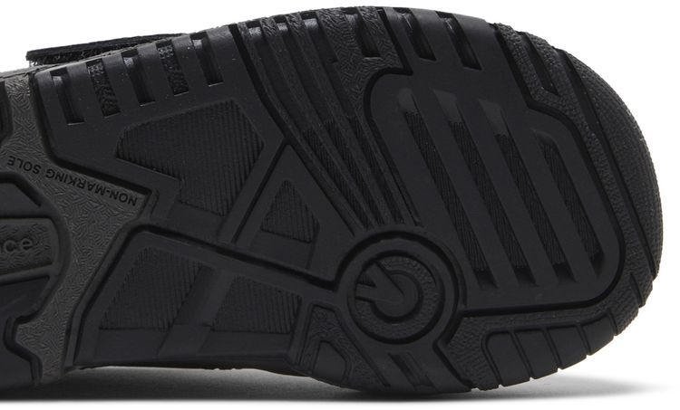 New Balance 550 Bungee Lace Toddler Triple Black