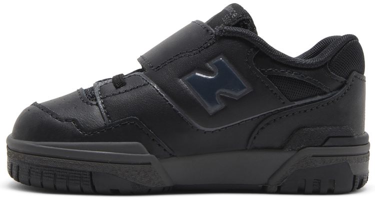 New Balance 550 Bungee Lace Toddler Triple Black