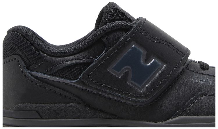 New Balance 550 Bungee Lace Toddler Triple Black