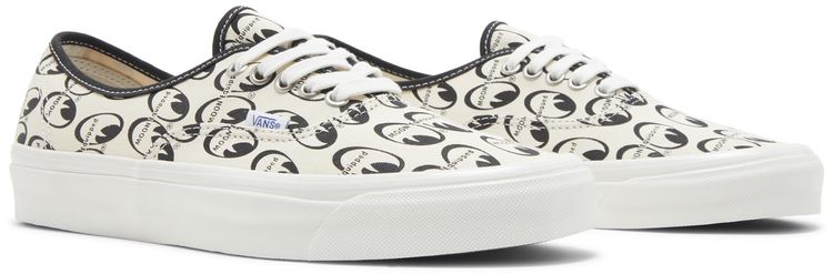 Mooneyes x Vans Authentic 44 DX Anaheim Factory   White