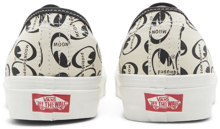 Mooneyes x Vans Authentic 44 DX Anaheim Factory   White