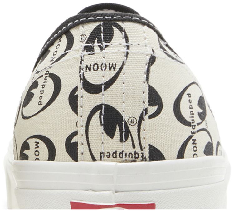 Mooneyes x Vans Authentic 44 DX Anaheim Factory   White