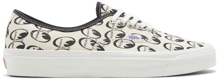 Mooneyes x Vans Authentic 44 DX Anaheim Factory   White