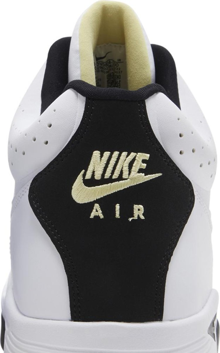 Air Flight Lite Mid White Black Lemon