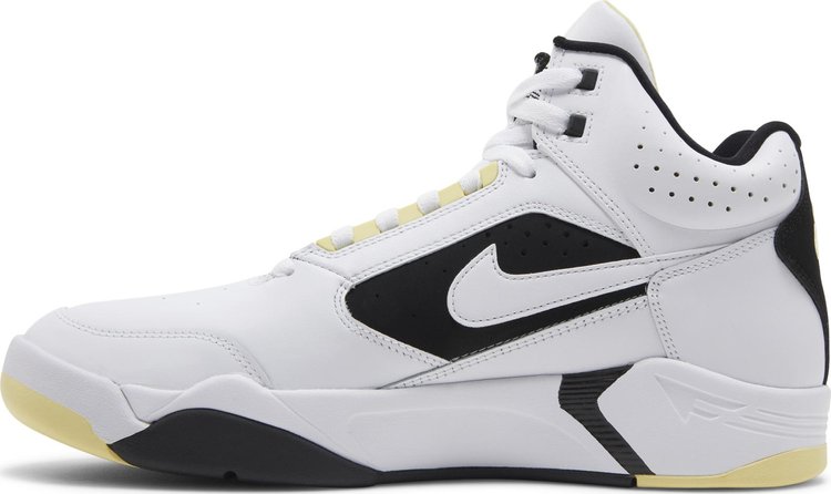 Air Flight Lite Mid White Black Lemon