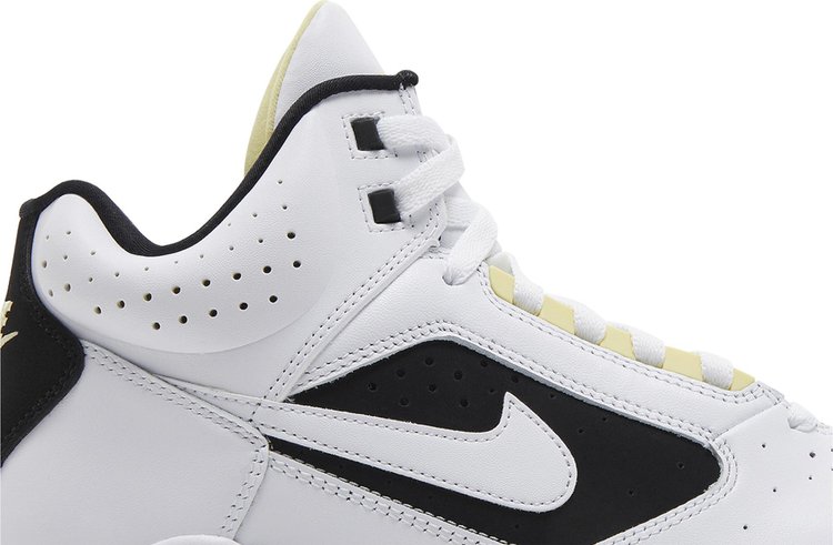 Air Flight Lite Mid White Black Lemon