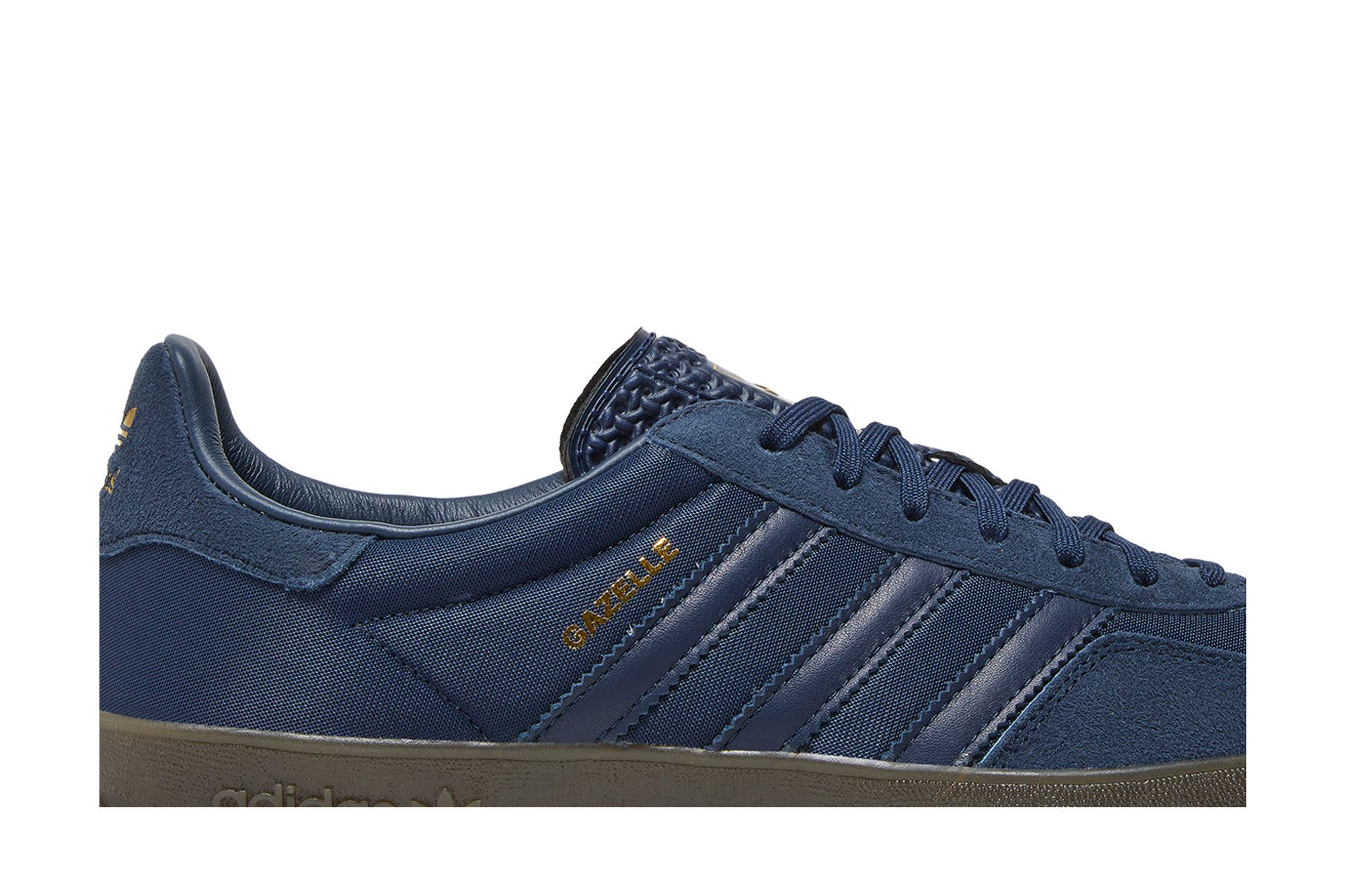 Size 10.5 Gazelle Indoor 'Collegiate Navy Gum'
