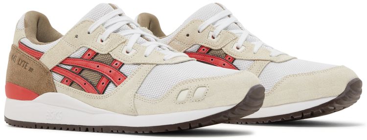 Asics Gel Lyte 3 OG Smoke Grey Red Alert