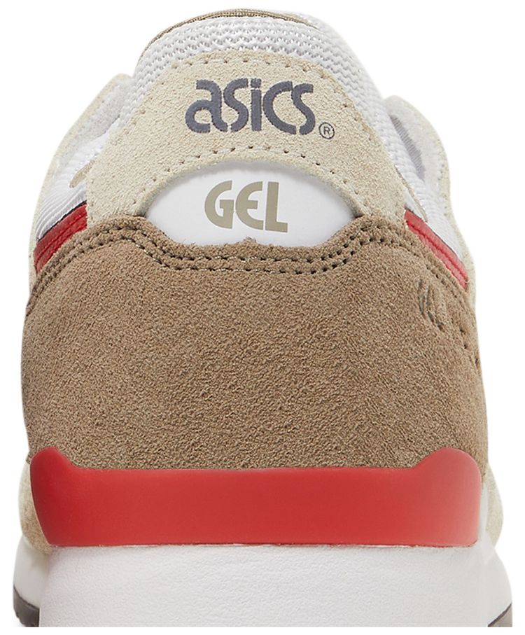 Asics Gel Lyte 3 OG Smoke Grey Red Alert