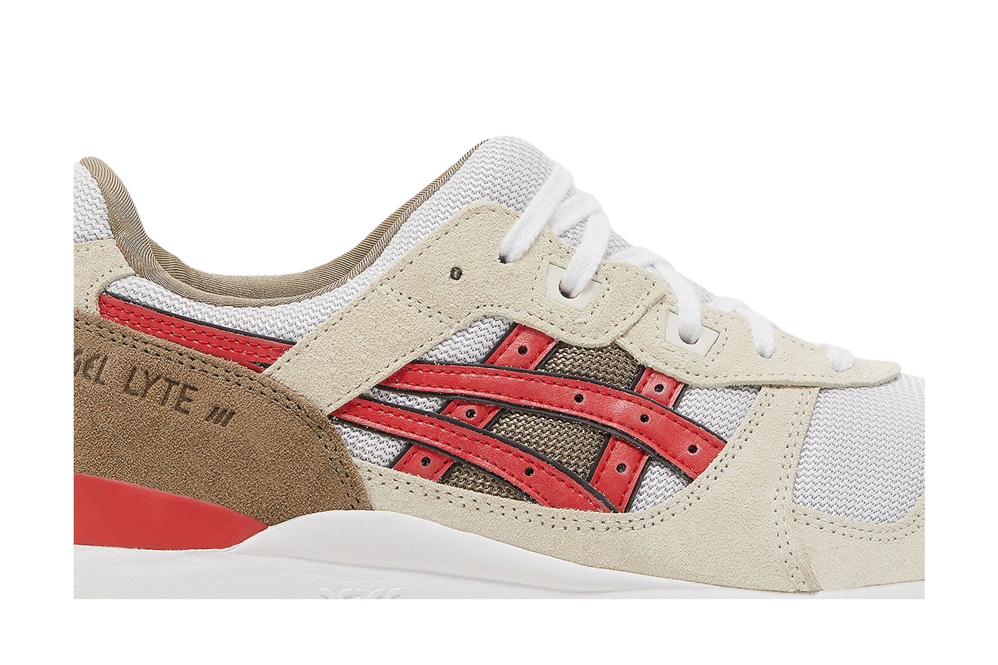 Buy Gel Lyte 3 OG 'Smoke Grey Red Alert' - 1201A832 020 | GOAT
