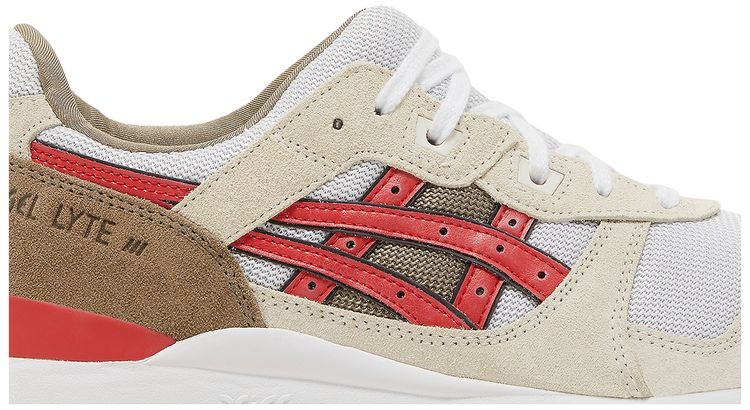 Asics Gel Lyte 3 OG Smoke Grey Red Alert