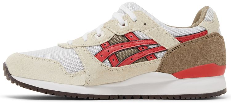 Asics Gel Lyte 3 OG Smoke Grey Red Alert