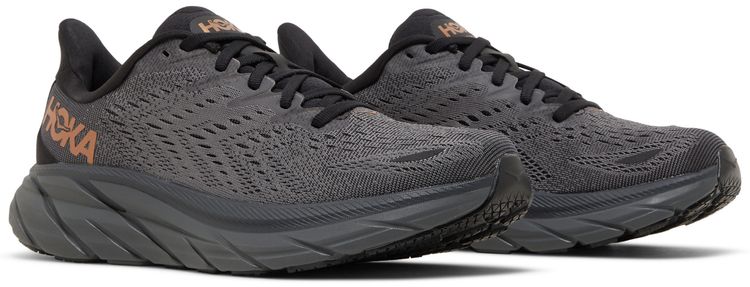 Wmns Clifton 8 Anthracite Copper