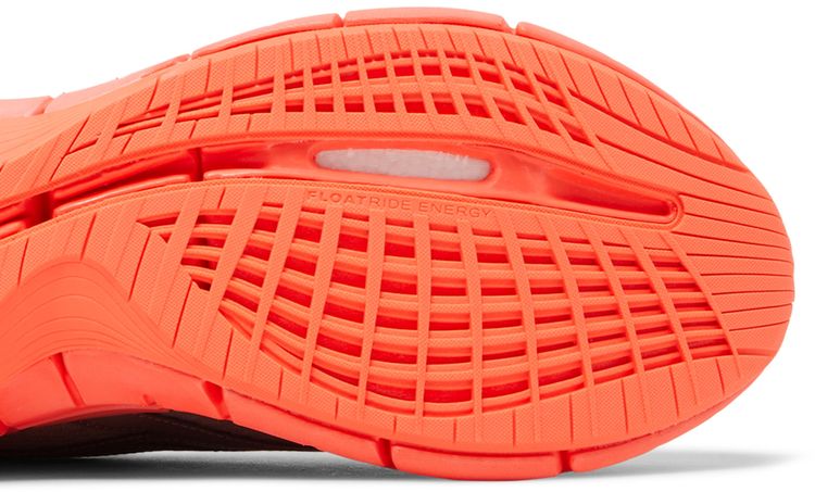 Reebok Zig Kinetica 25 Grey Orange Flare