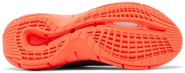 Reebok Zig Kinetica 25 Grey Orange Flare