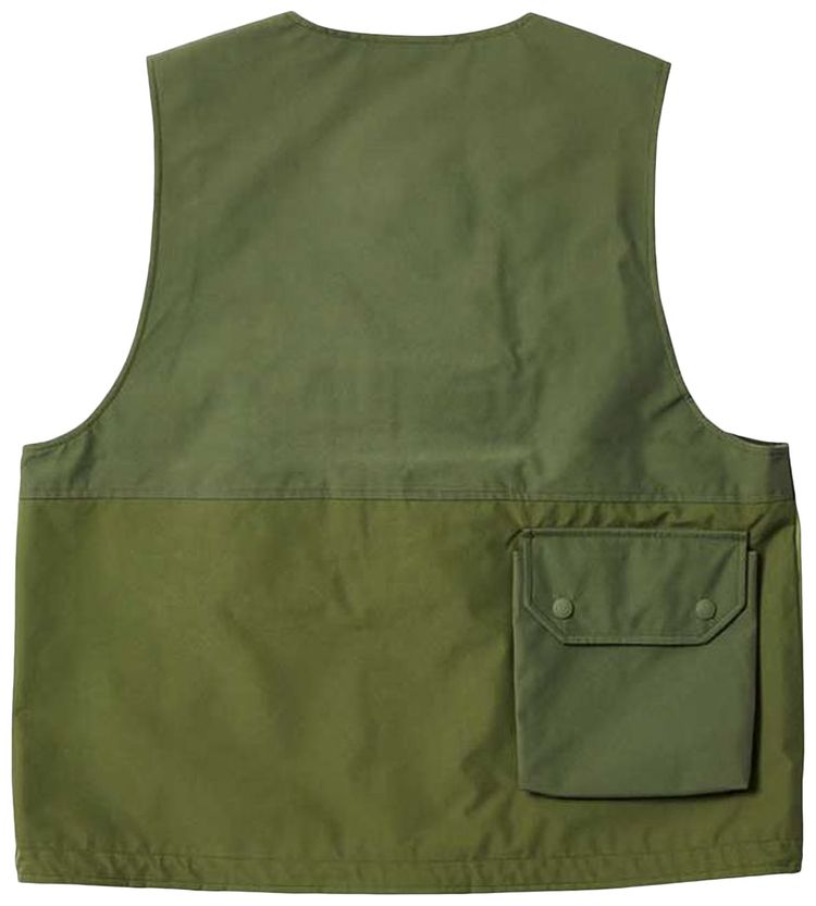 Palace x Engineered Garments GORE TEX Infinium Cover Vest Olive