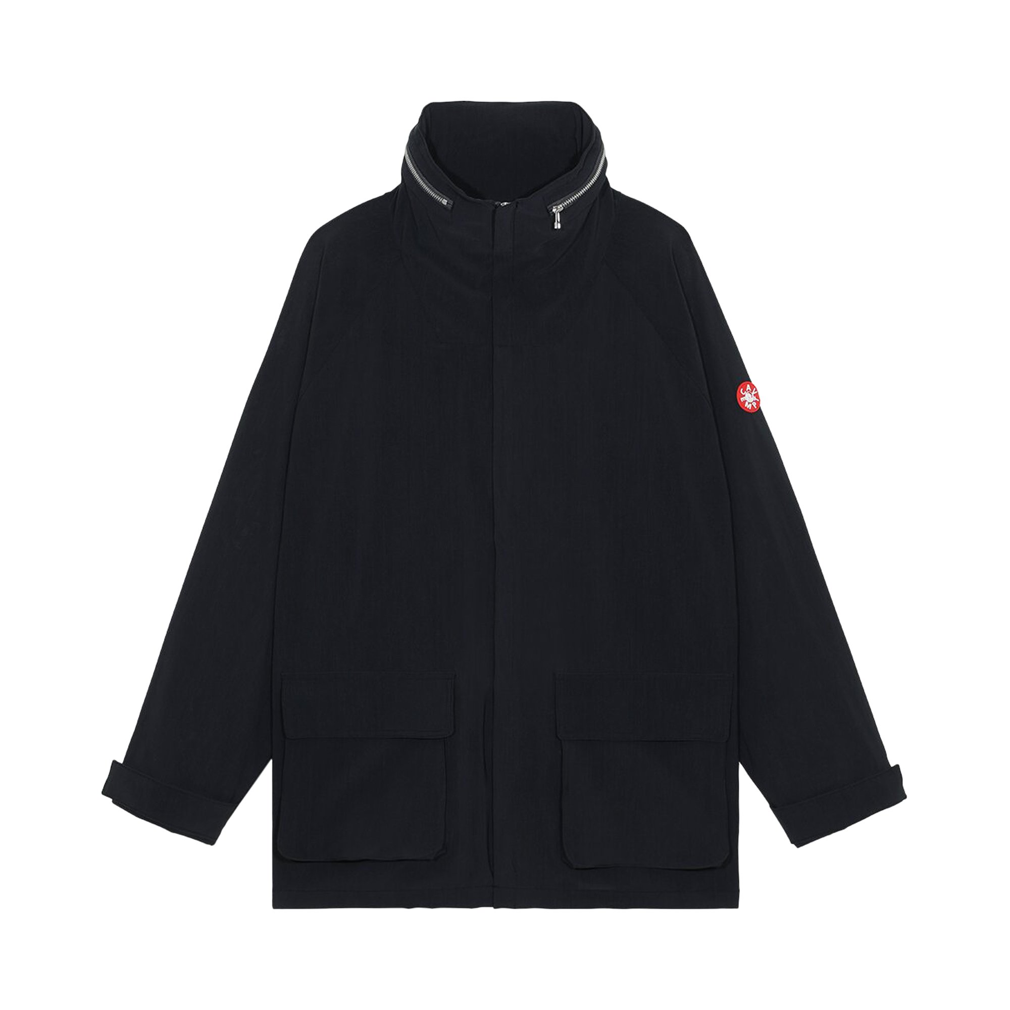 Buy Cav Empt Power Net Zip Jacket 'Black' - CES22JK17 BLAC | GOAT UK