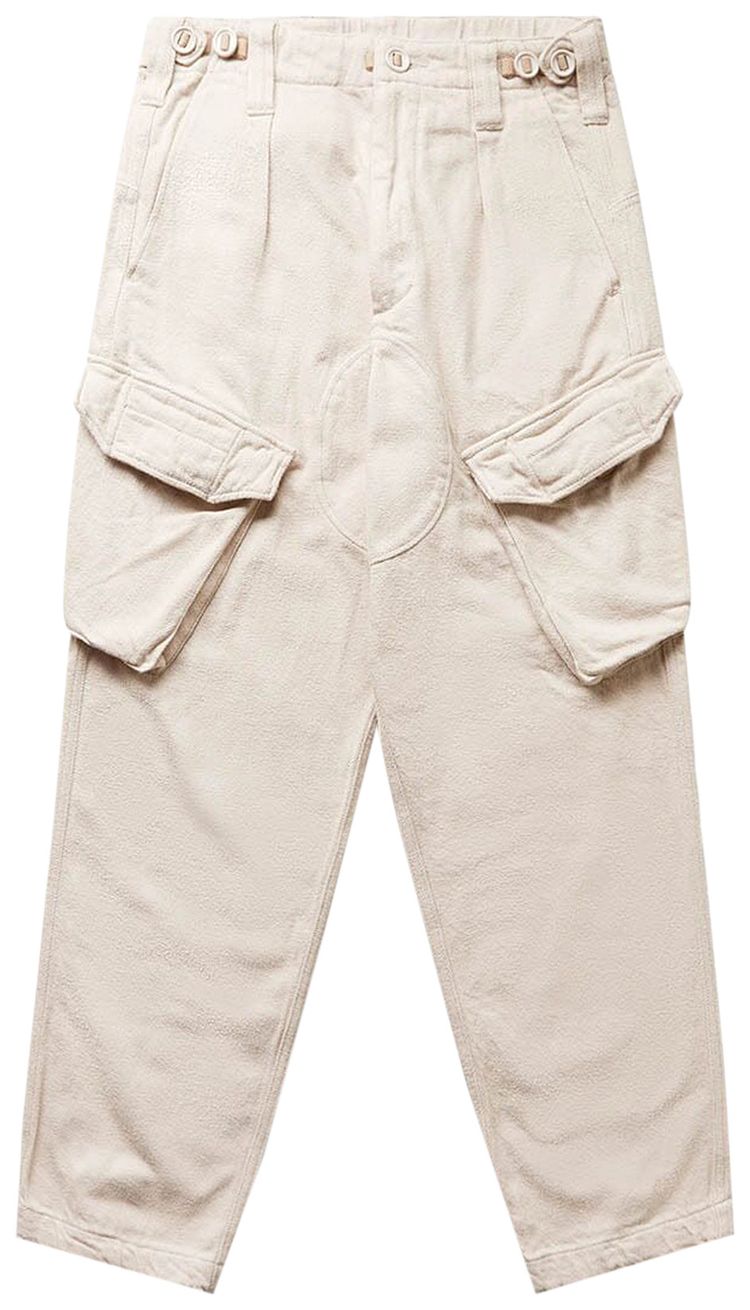 Cav Empt Heavy Flannel Combat Pants Beige