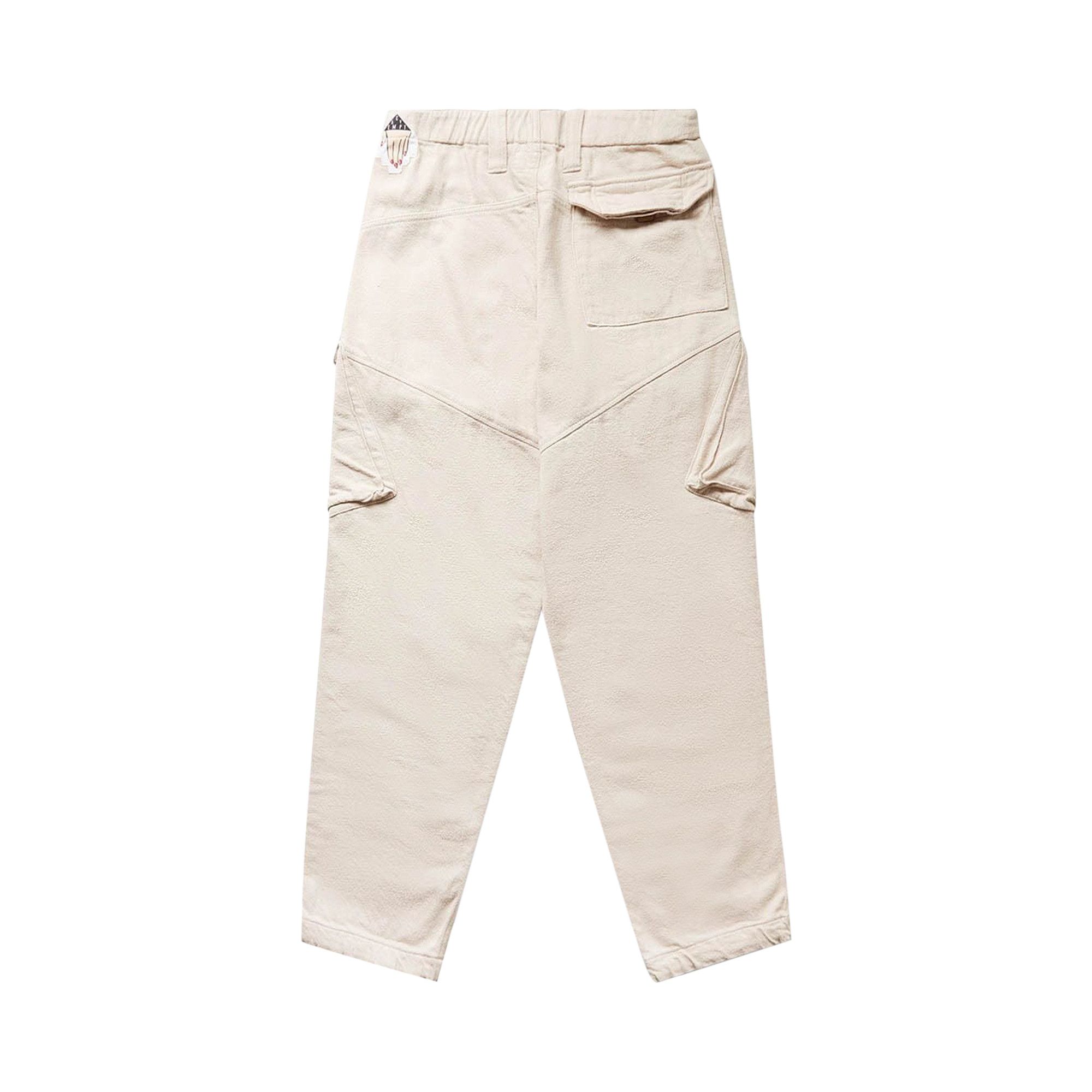売上実績NO.1 Cav Buy Empt CES22PT11 - 'Beige' Pants Combat Flannel Heavy パンツ