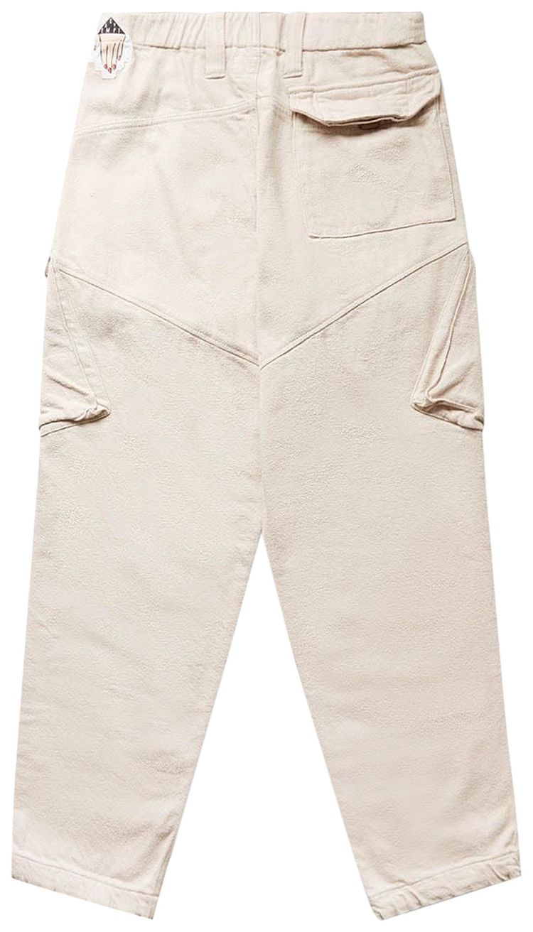 Cav Empt Heavy Flannel Combat Pants Beige