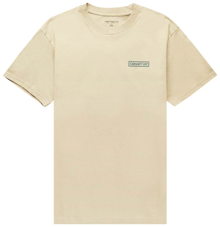 Carhartt WIP Short Sleeve Garden T Shirt Ammonite