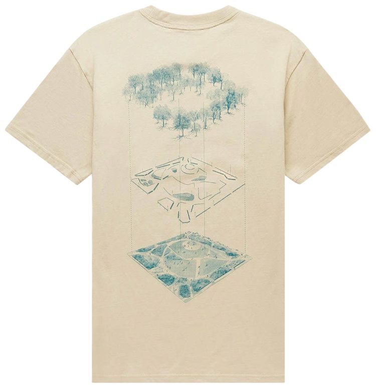 Carhartt WIP Short Sleeve Garden T Shirt Ammonite