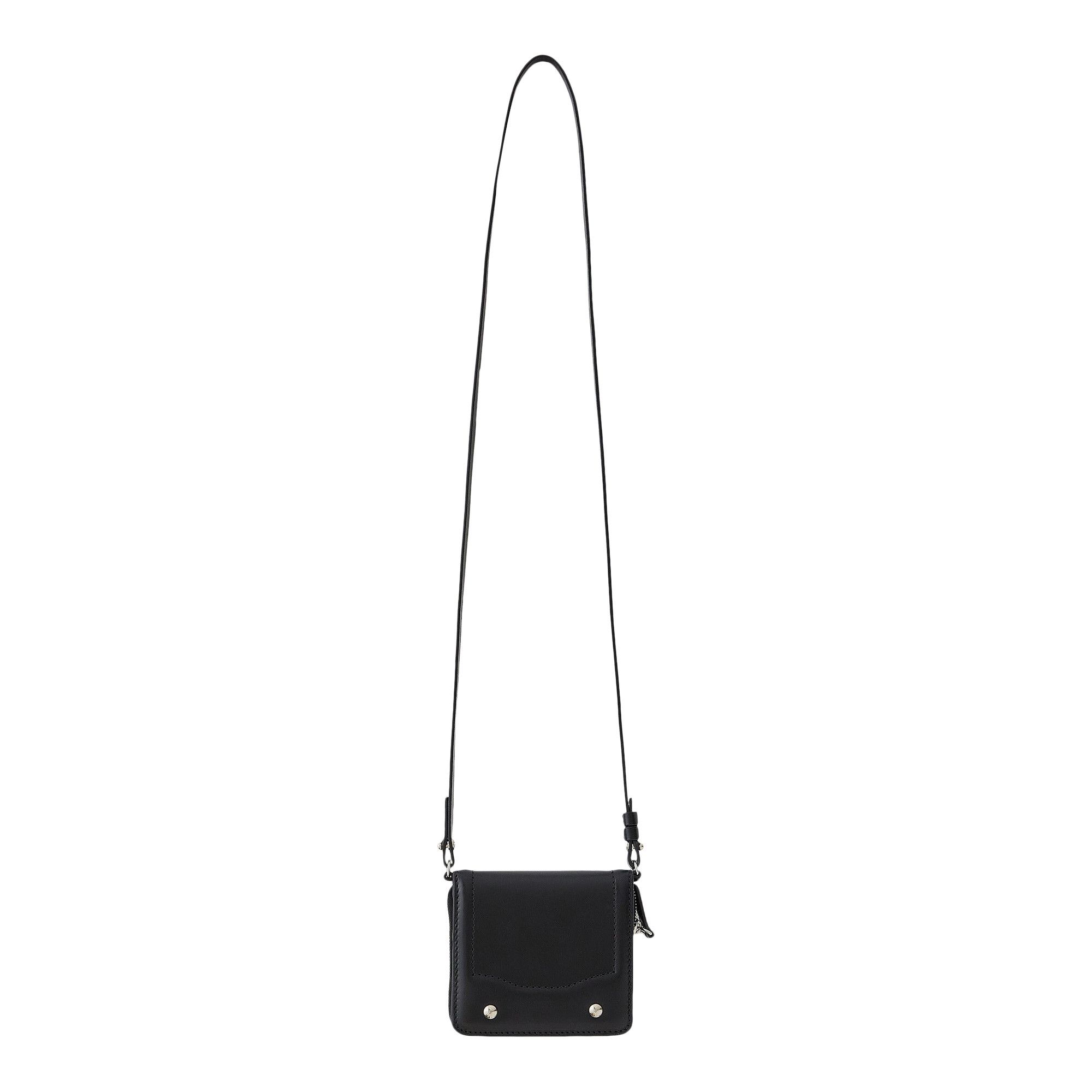 小物 LEMAIRE RANSEL SQUARE ZIP WALLET Buy Lemaire Ransel Square Zip Wallet 'Black' - AC1009 LL0016 001