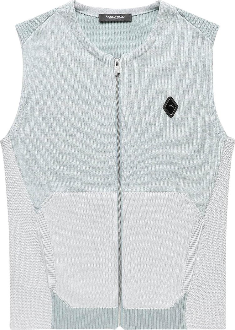 Buy A-Cold-Wall* Contrast Tech Knit Vest 'Iceberg Blue' - ACWMK088 ICEB ...