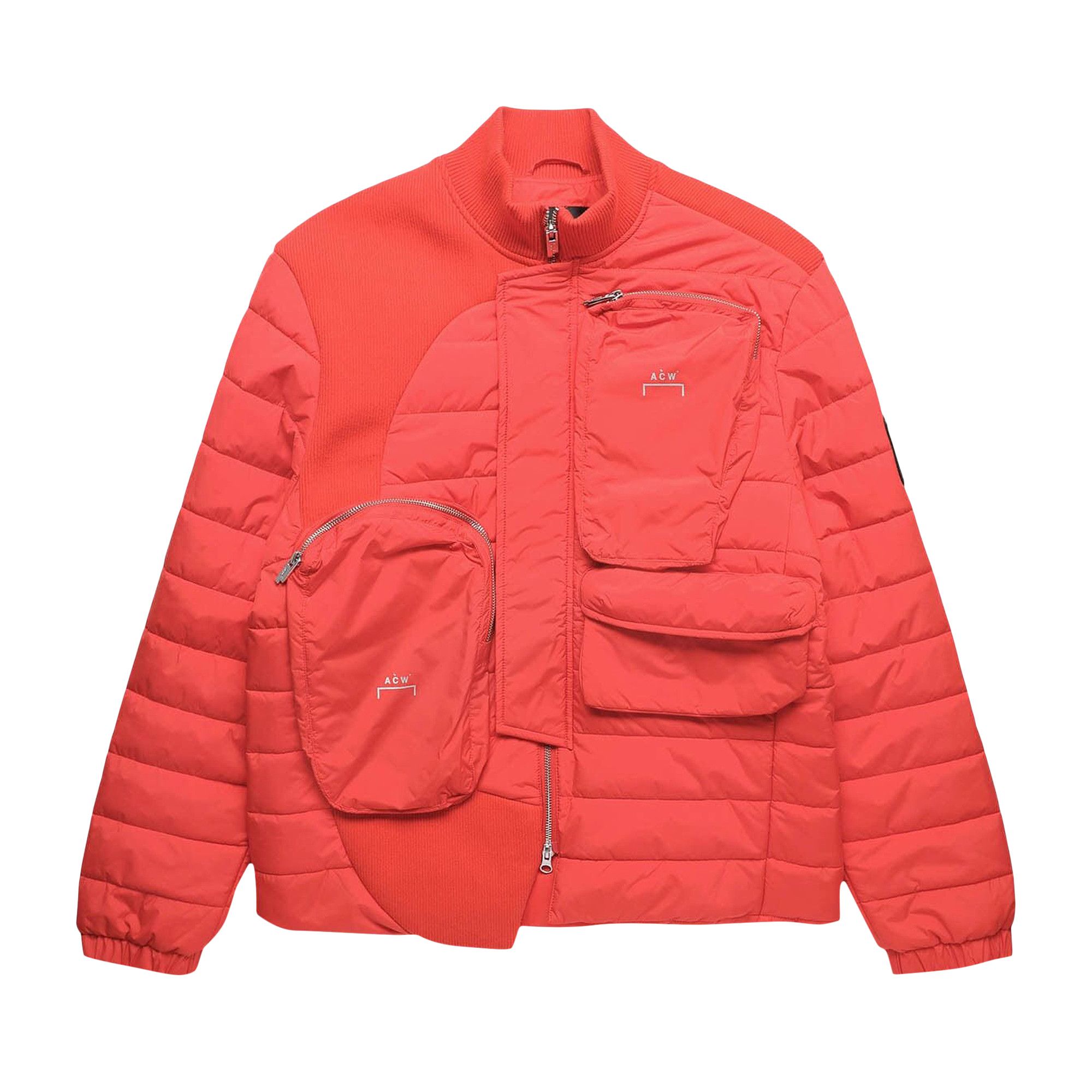 A cold wall asymmetric jacket clearance