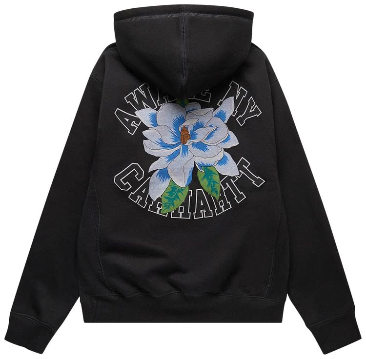 Awake NY x Carhartt WIP Printed Hoodie Black