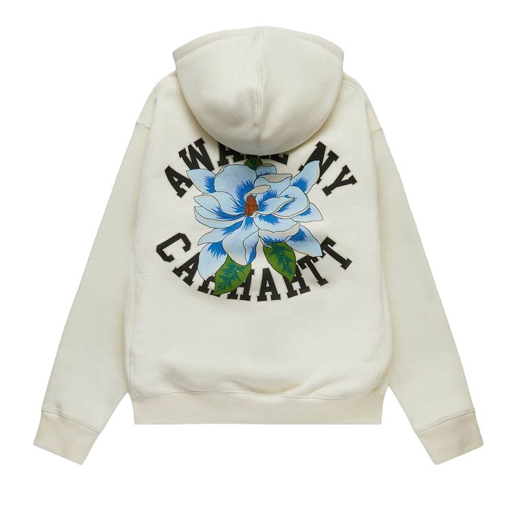 Awake NY x Carhartt WIP Printed Hoodie Wax