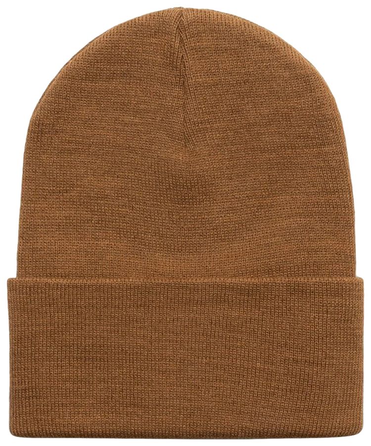 Awake NY x Carhartt WIP Un Amor Beanie Hamilton Brown