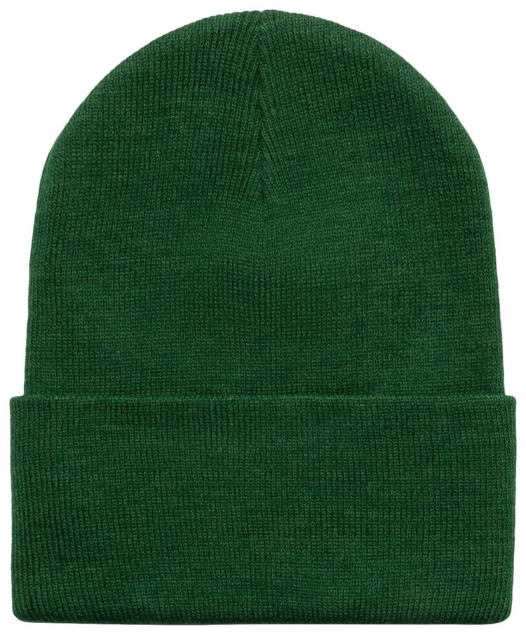 Awake NY x Carhartt WIP Un Amor Beanie Dark Green