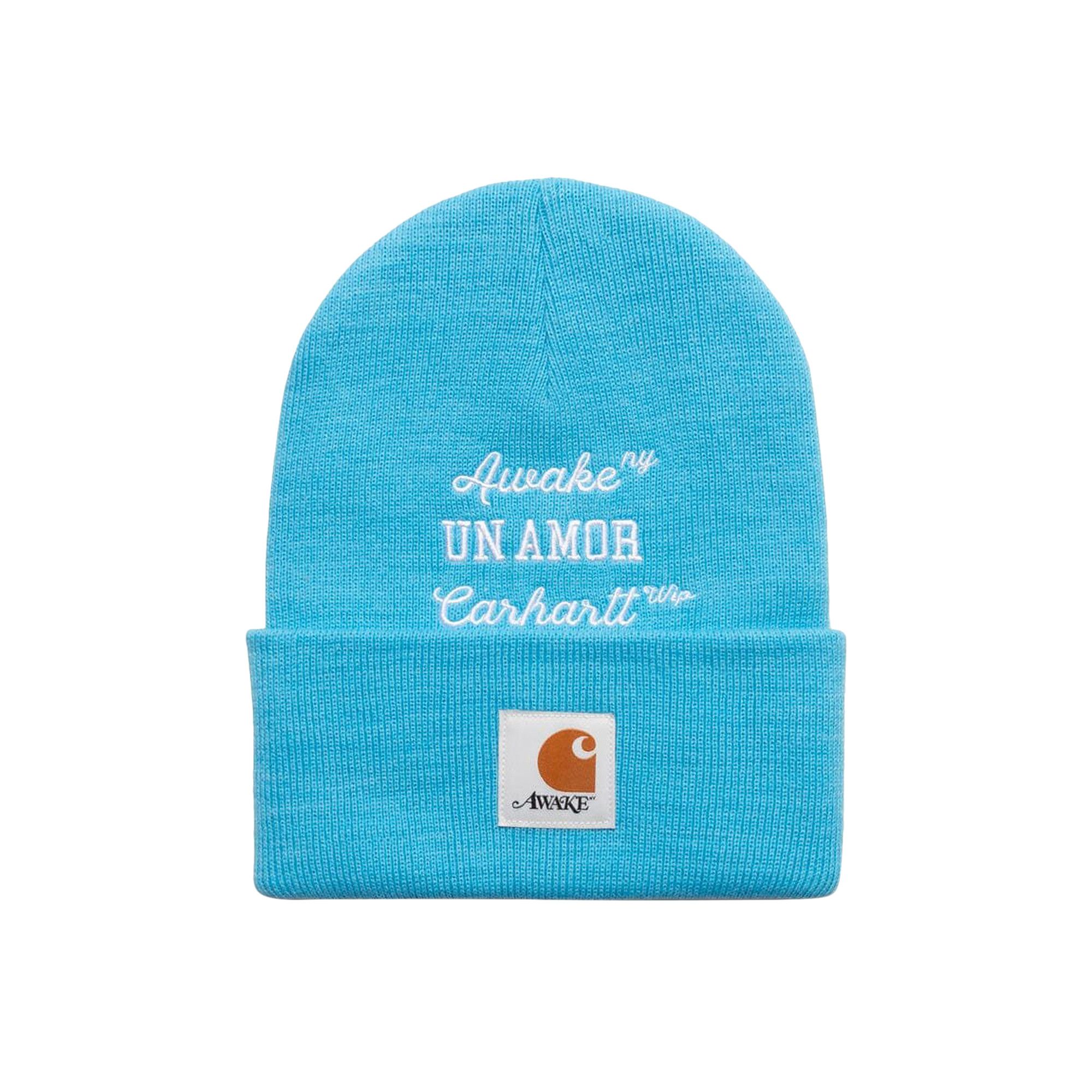 Buy Awake NY x Carhartt WIP Un Amor Beanie 'Blue' - AWK