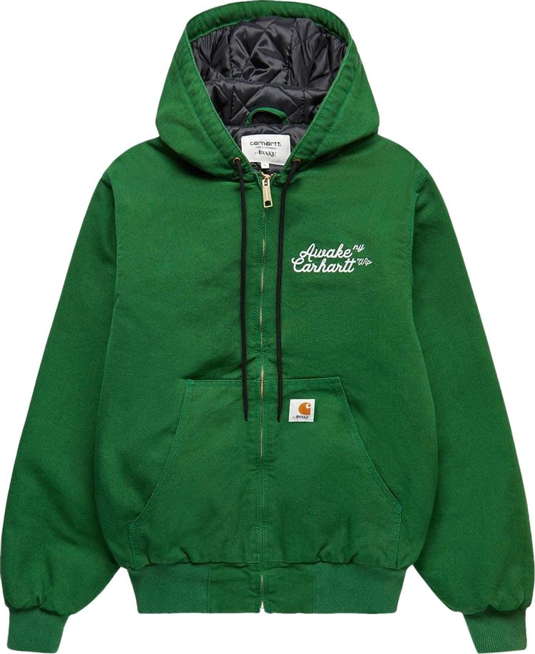 Awake NY x Carhartt WIP OG Active Jacket 'Dark Green'