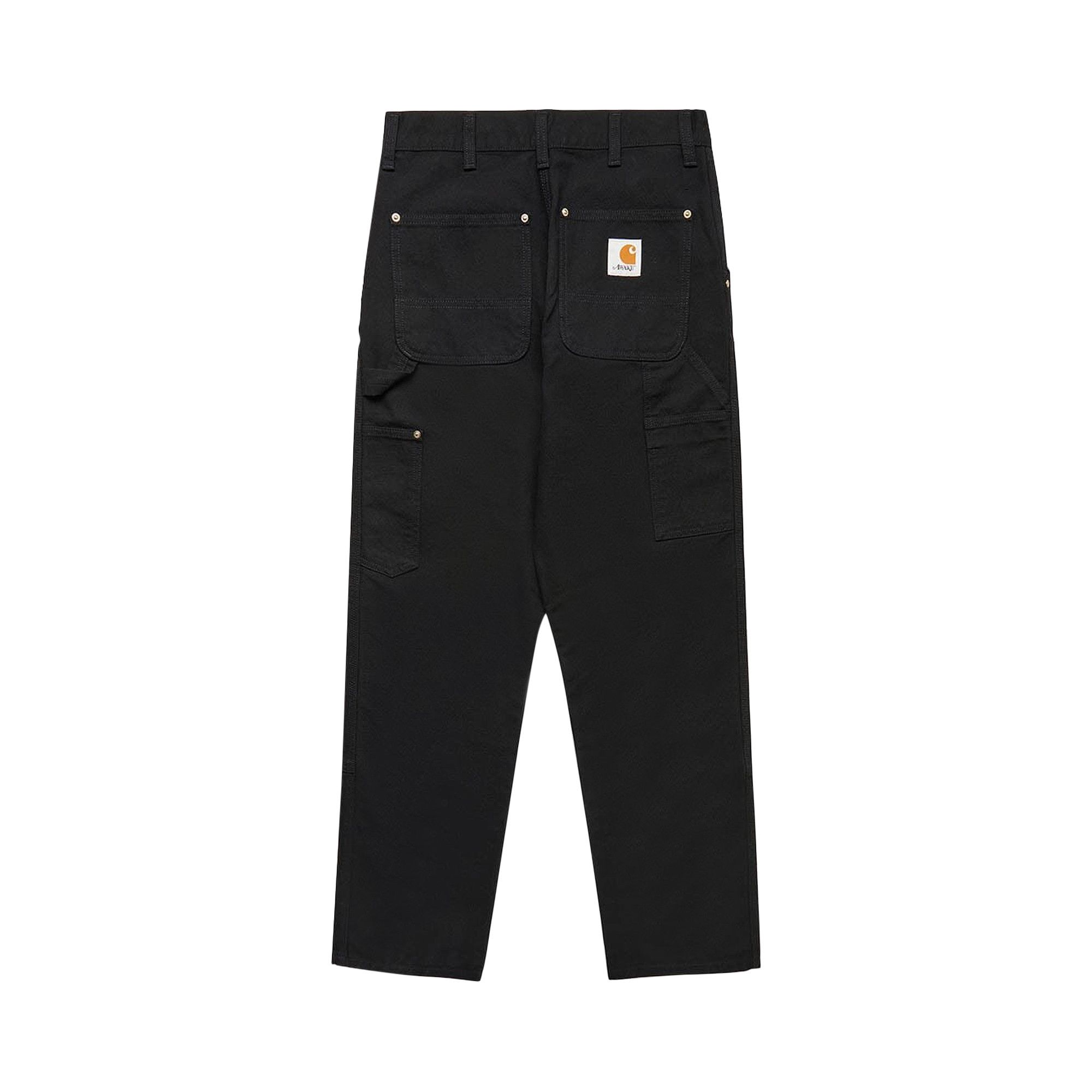 Buy Awake NY x Carhartt WIP Double Knee Pant 'Black' - AWK CAR23