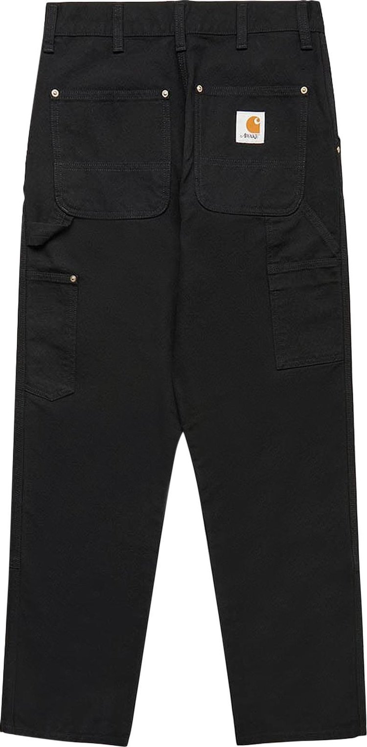 Awake NY x Carhartt WIP Double Knee Pant Black