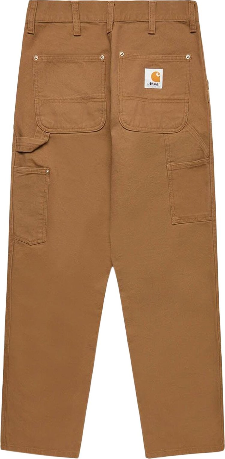 Awake NY x Carhartt WIP Double Knee Pant Hamilton Brown