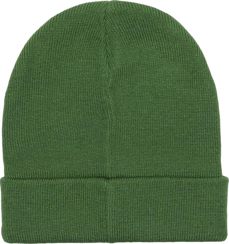 Awake NY Script Logo Beanie Dark Green