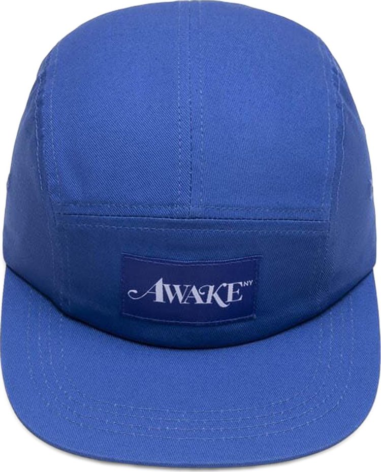 Awake NY Classic Logo 5 Panel Cap Blue