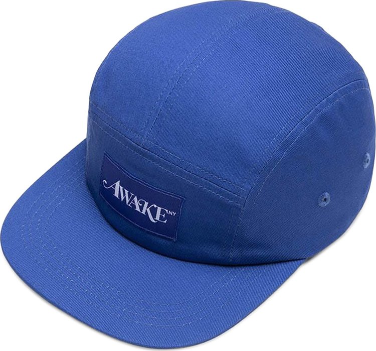 Awake NY Classic Logo 5 Panel Cap Blue