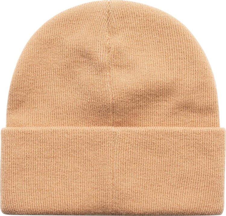 Awake NY Script Logo Beanie Latte