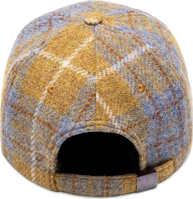 Awake NY Harris Tweed 6 Panel Hat YellowMulticolor