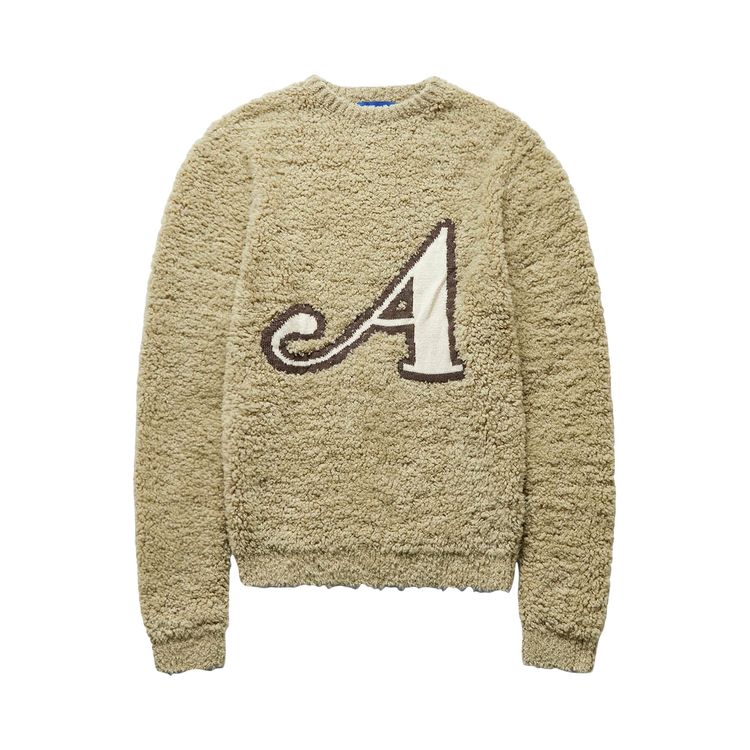 Buy Awake NY Boucle A Crew Knit 'Latte' - AWK FW22 KN002 LATT | GOAT UK
